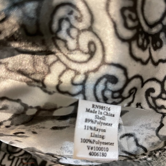 Coldwater Creek Classic Tweed Blazer Jacket - Picture 5 of 10